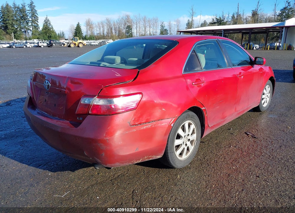 2009 TOYOTA CAMRY LE VIN: 4T4BE46K09R081812