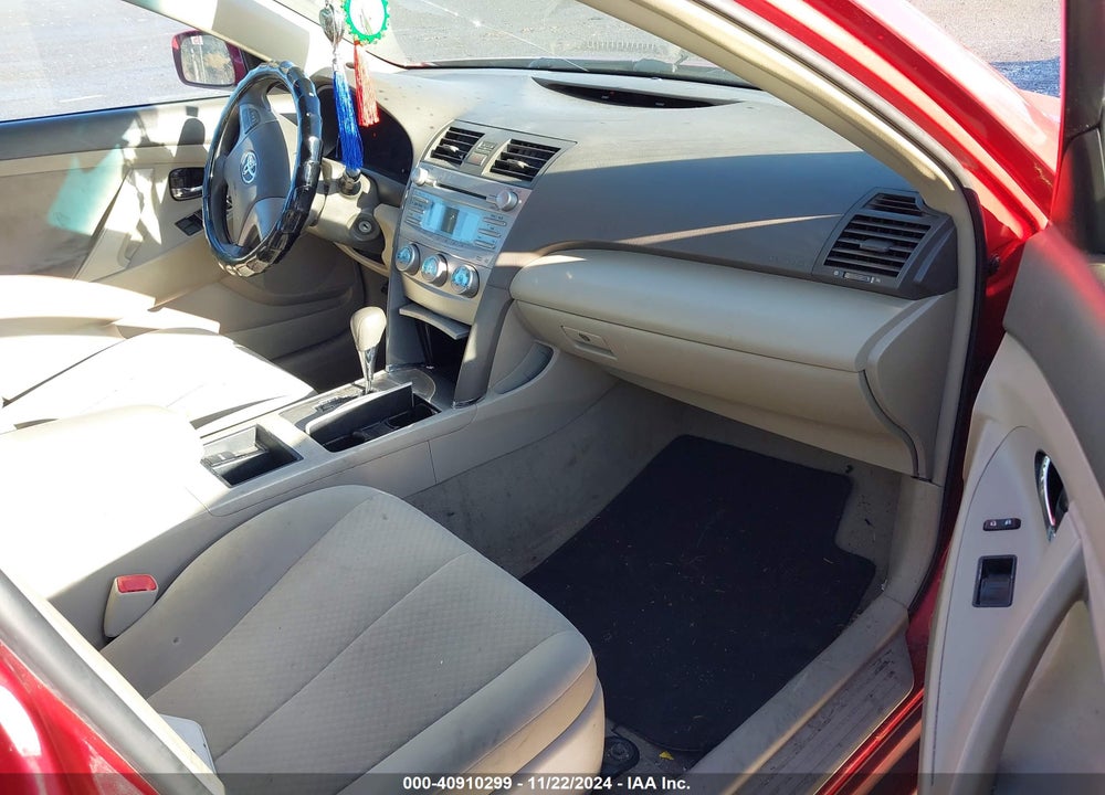 2009 TOYOTA CAMRY LE VIN: 4T4BE46K09R081812
