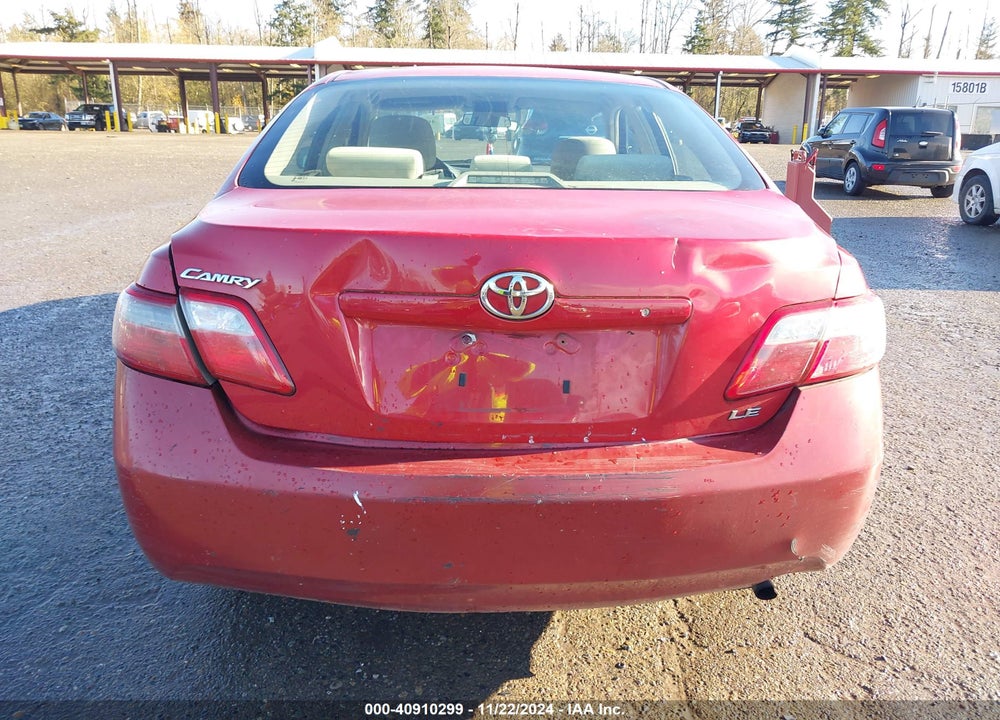 2009 TOYOTA CAMRY LE VIN: 4T4BE46K09R081812