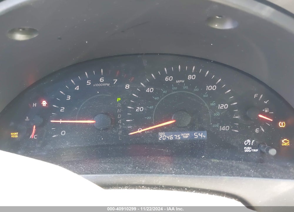 2009 TOYOTA CAMRY LE VIN: 4T4BE46K09R081812
