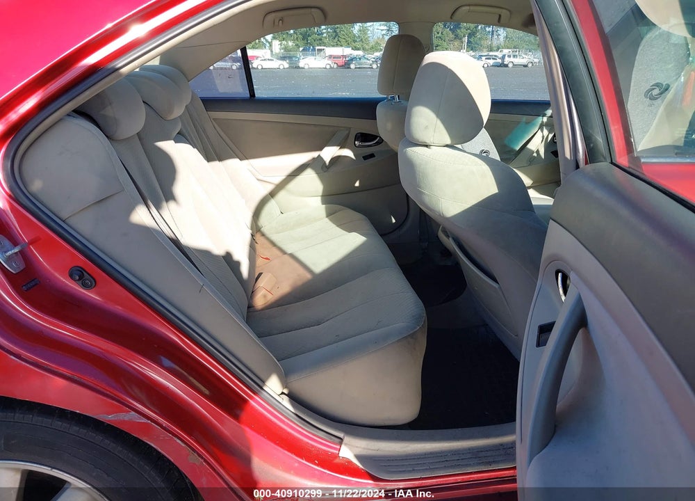 2009 TOYOTA CAMRY LE VIN: 4T4BE46K09R081812