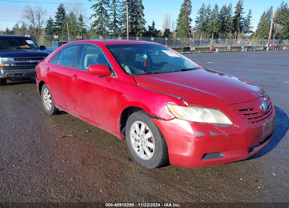 2009 TOYOTA CAMRY LE VIN: 4T4BE46K09R081812