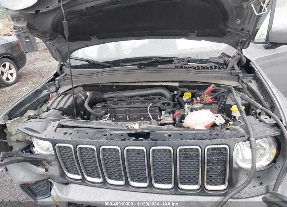 2021 JEEP RENEGADE LATITUDE FWD VIN: ZACNJCBB5MPN22672