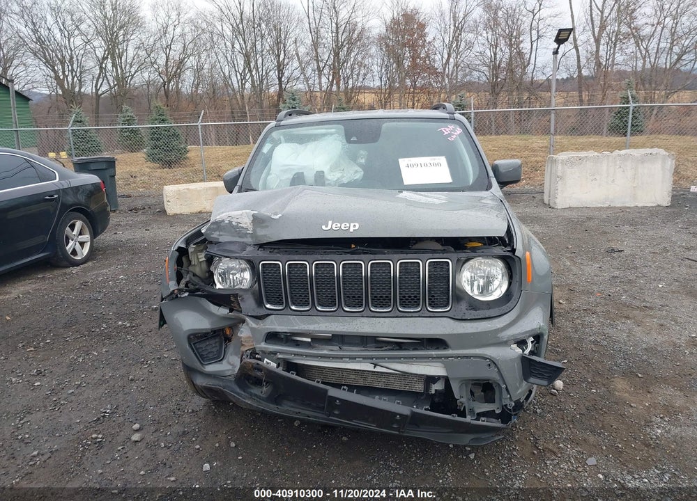 2021 JEEP RENEGADE LATITUDE FWD VIN: ZACNJCBB5MPN22672
