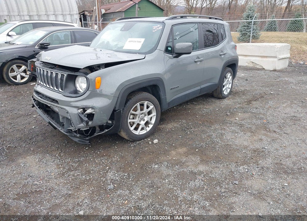 2021 JEEP RENEGADE LATITUDE FWD VIN: ZACNJCBB5MPN22672