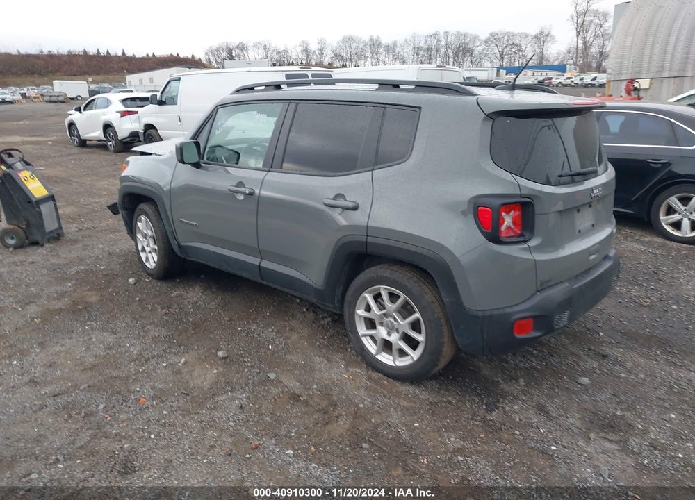 2021 JEEP RENEGADE LATITUDE FWD VIN: ZACNJCBB5MPN22672