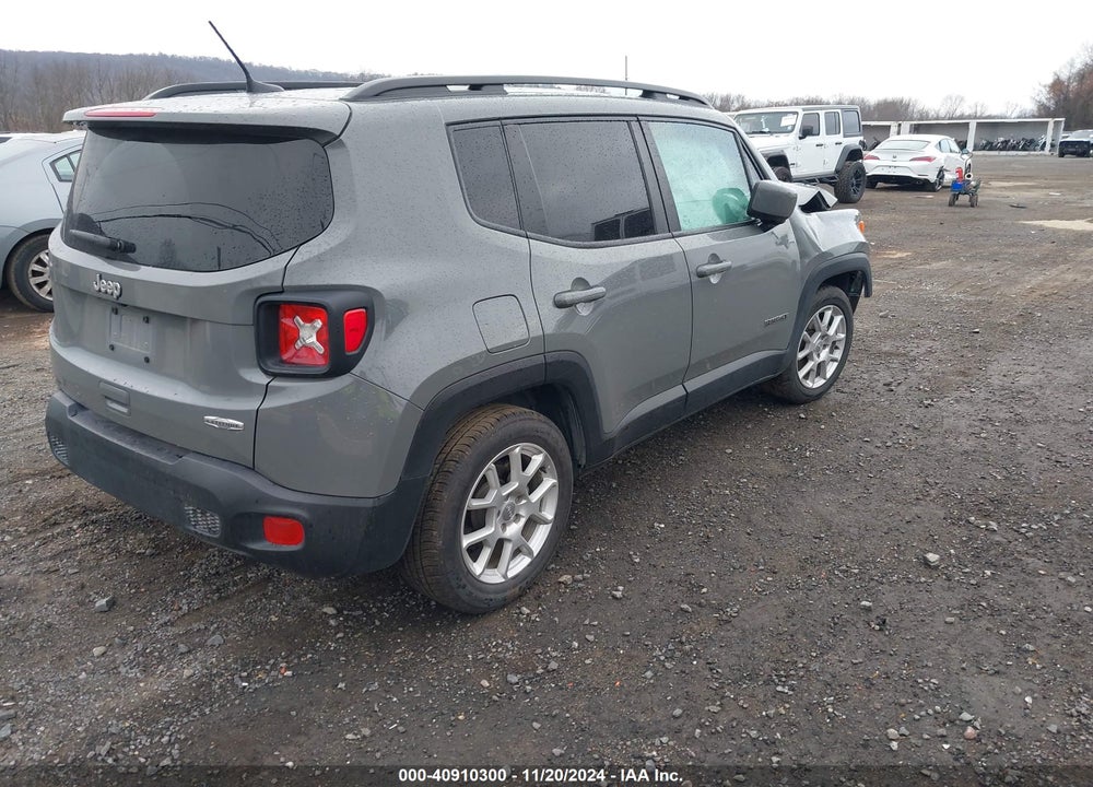 2021 JEEP RENEGADE LATITUDE FWD VIN: ZACNJCBB5MPN22672