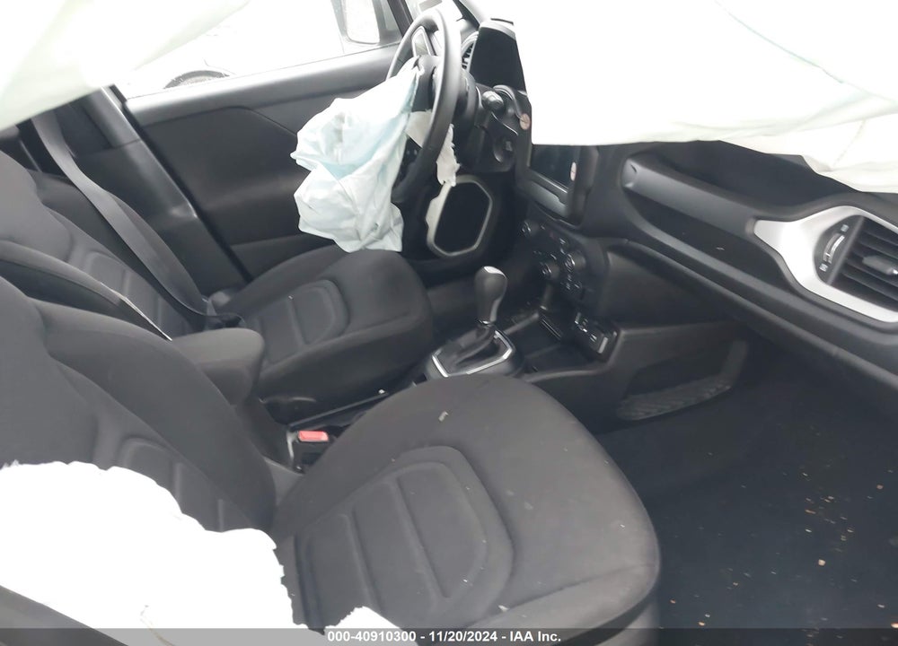 2021 JEEP RENEGADE LATITUDE FWD VIN: ZACNJCBB5MPN22672