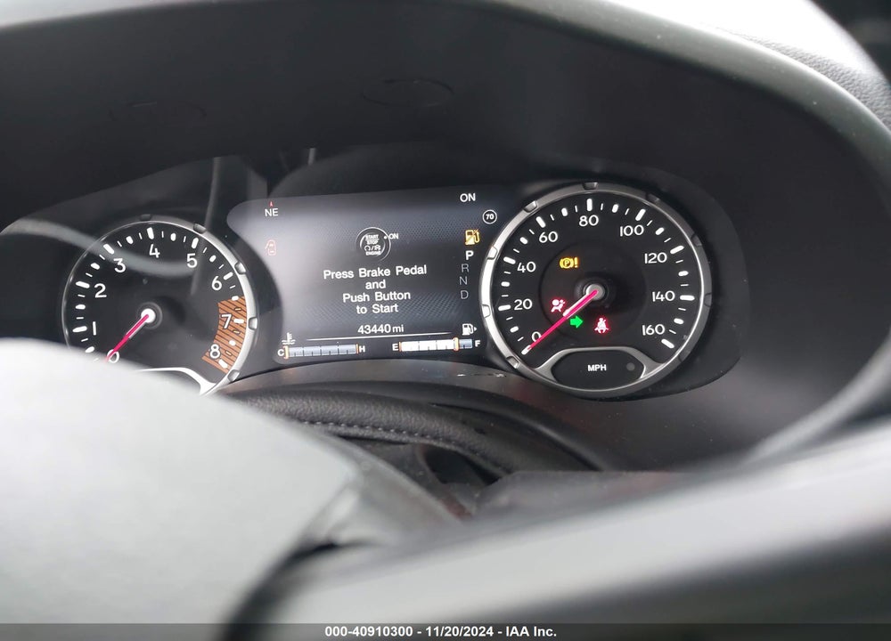 2021 JEEP RENEGADE LATITUDE FWD VIN: ZACNJCBB5MPN22672