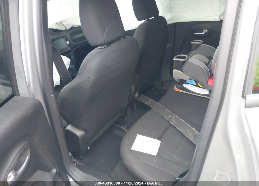 2021 JEEP RENEGADE LATITUDE FWD VIN: ZACNJCBB5MPN22672
