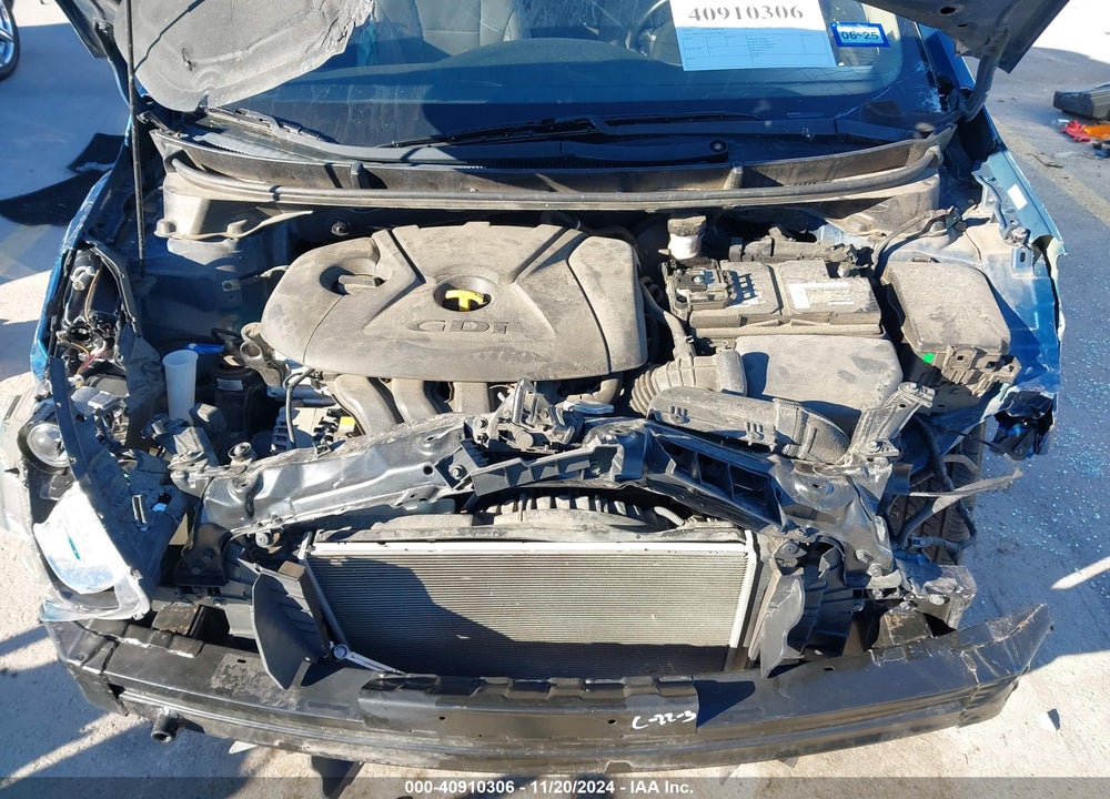 2014 HYUNDAI ELANTRA GT VIN: KMHD35LHXEU186536