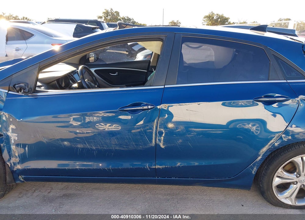 2014 HYUNDAI ELANTRA GT VIN: KMHD35LHXEU186536