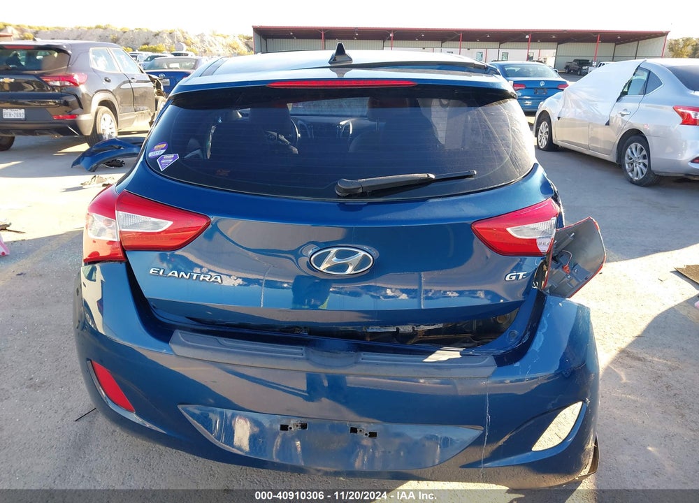 2014 HYUNDAI ELANTRA GT VIN: KMHD35LHXEU186536