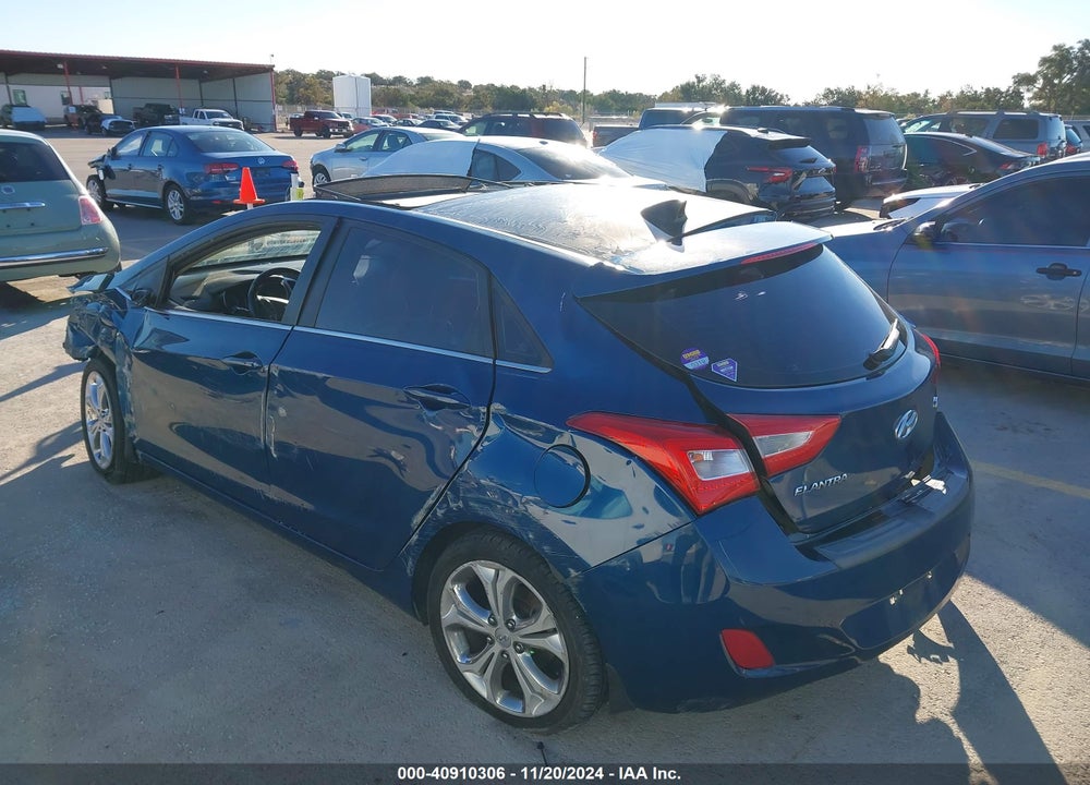 2014 HYUNDAI ELANTRA GT VIN: KMHD35LHXEU186536