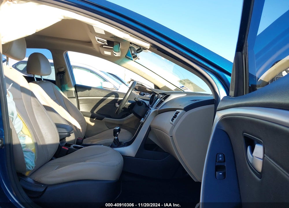 2014 HYUNDAI ELANTRA GT VIN: KMHD35LHXEU186536