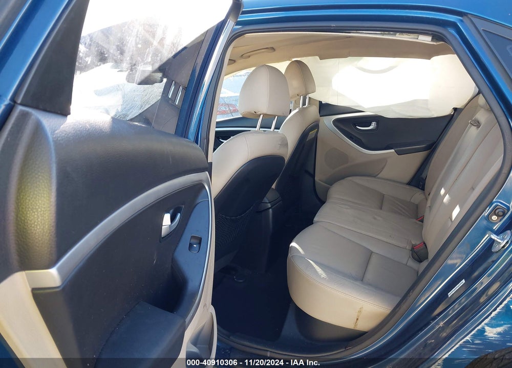 2014 HYUNDAI ELANTRA GT VIN: KMHD35LHXEU186536