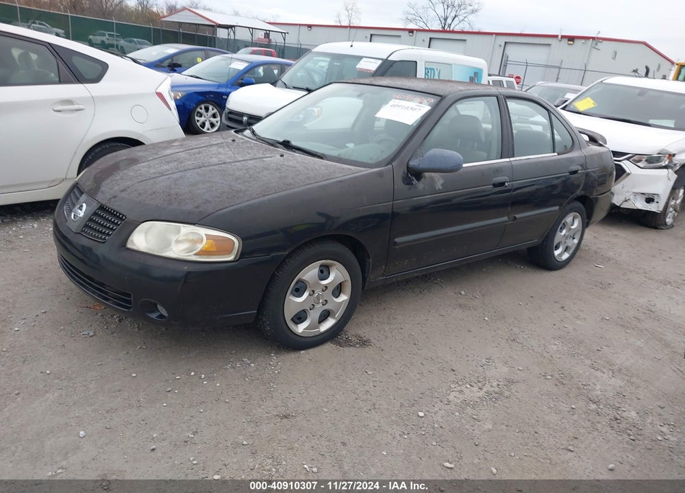 2005 NISSAN SENTRA 1.8S VIN: 3N1CB51D15L578028