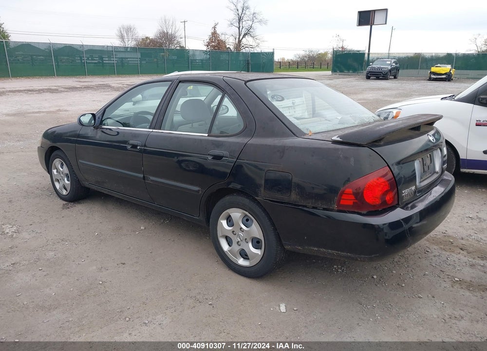 2005 NISSAN SENTRA 1.8S VIN: 3N1CB51D15L578028