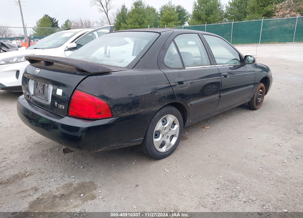 2005 NISSAN SENTRA 1.8S VIN: 3N1CB51D15L578028
