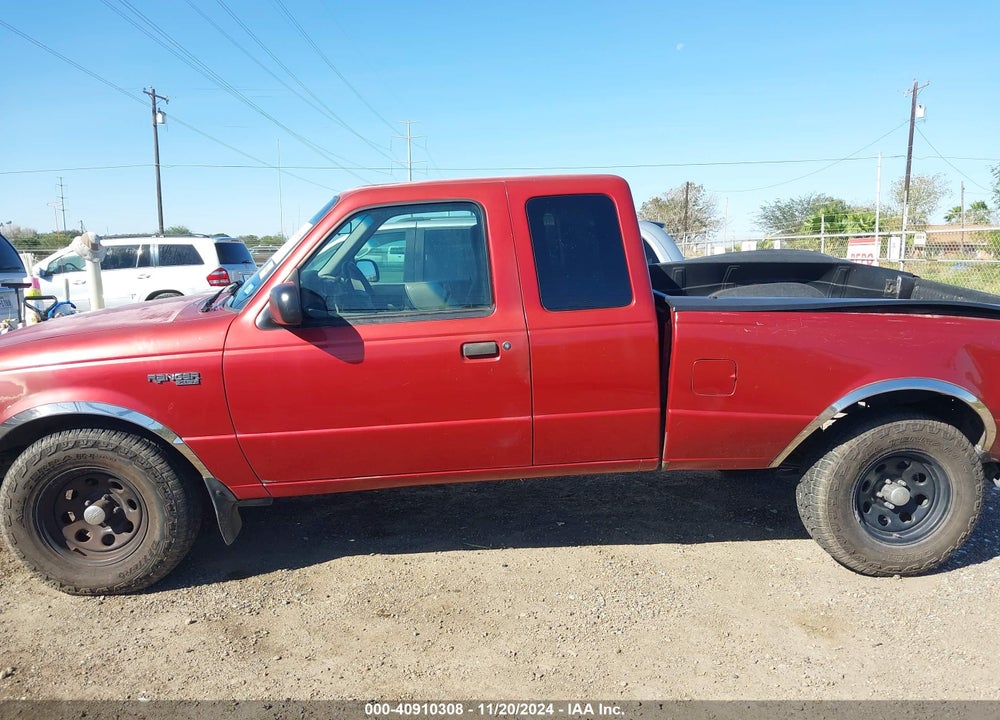 2000 FORD RANGER XLT VIN: 1FTYR14XXYPA93683