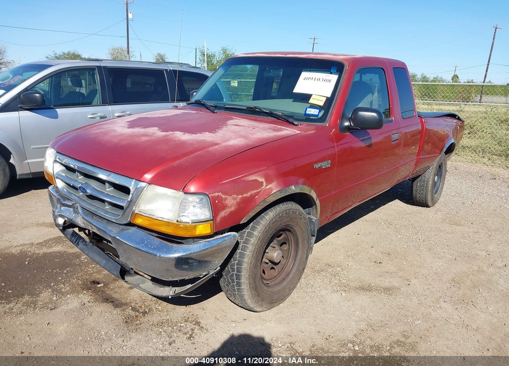 2000 FORD RANGER XLT VIN: 1FTYR14XXYPA93683