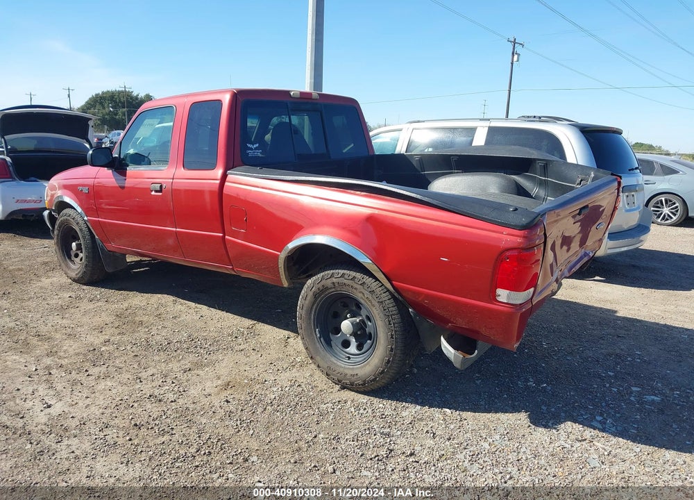 2000 FORD RANGER XLT VIN: 1FTYR14XXYPA93683