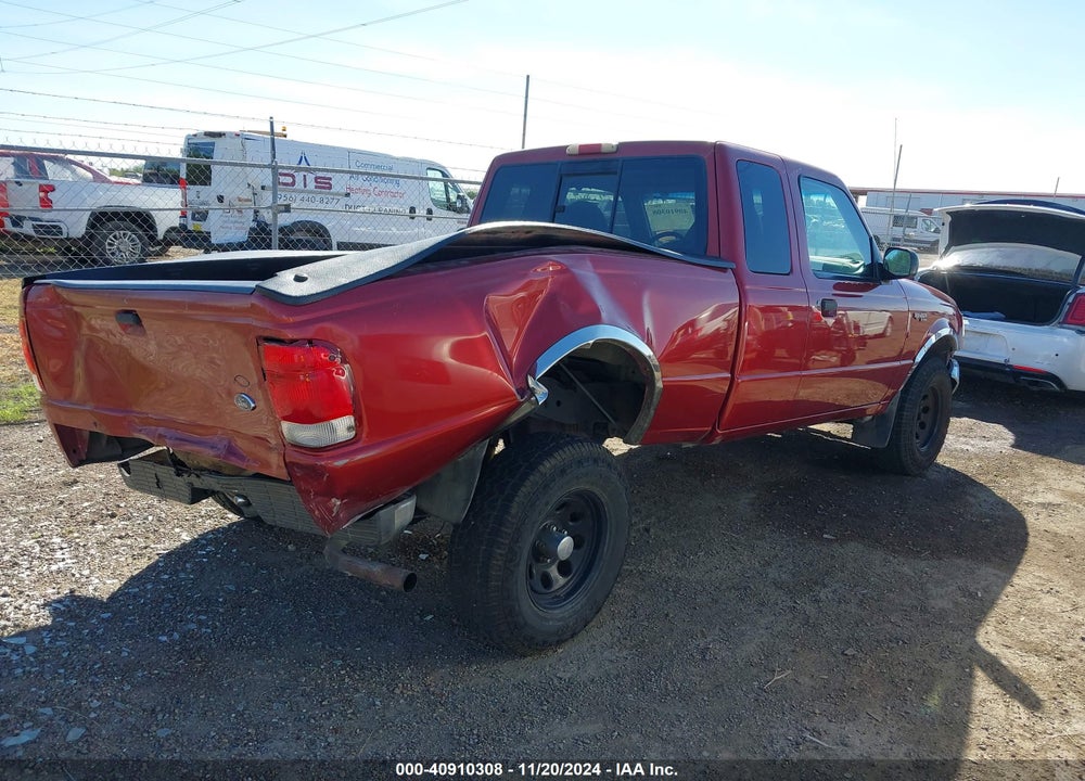 2000 FORD RANGER XLT VIN: 1FTYR14XXYPA93683