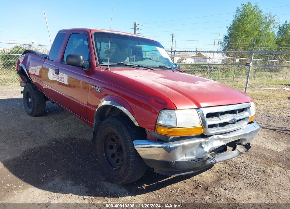 2000 FORD RANGER XLT VIN: 1FTYR14XXYPA93683