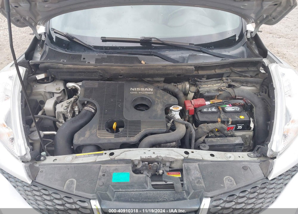 2013 NISSAN JUKE SL VIN: JN8AF5MV3DT229755