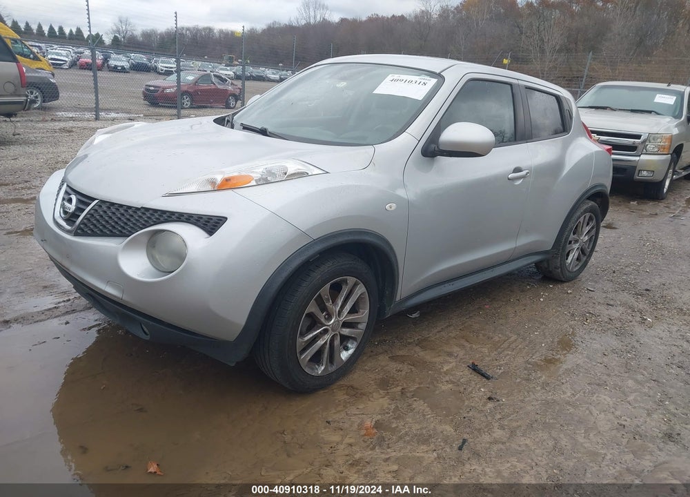 2013 NISSAN JUKE SL VIN: JN8AF5MV3DT229755