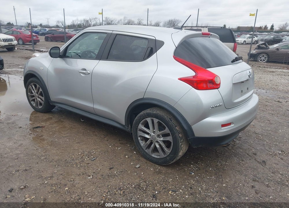2013 NISSAN JUKE SL VIN: JN8AF5MV3DT229755
