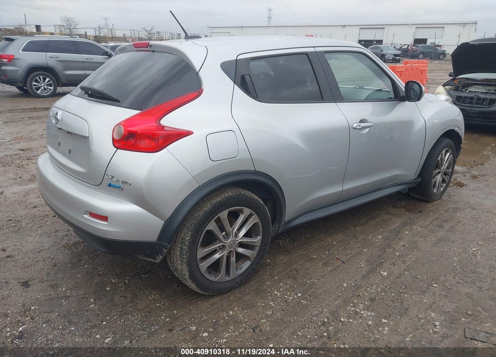 2013 NISSAN JUKE SL VIN: JN8AF5MV3DT229755