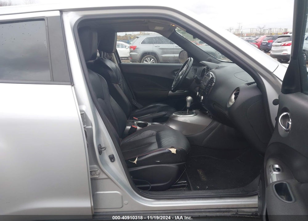 2013 NISSAN JUKE SL VIN: JN8AF5MV3DT229755