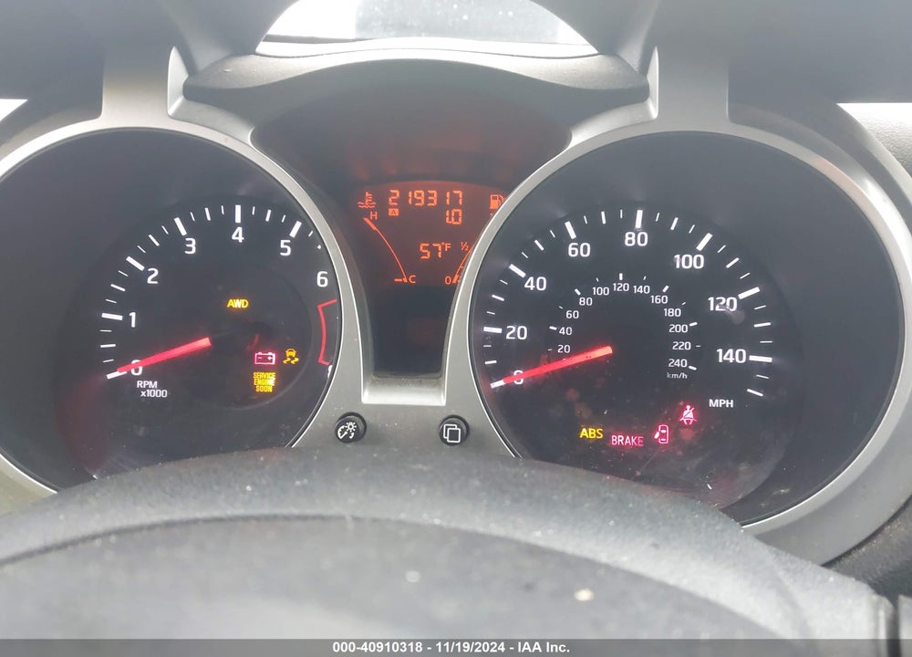 2013 NISSAN JUKE SL VIN: JN8AF5MV3DT229755