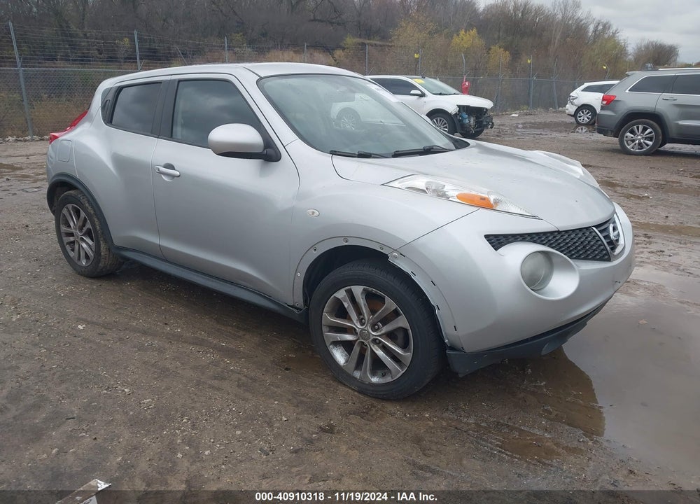 2013 NISSAN JUKE SL VIN: JN8AF5MV3DT229755