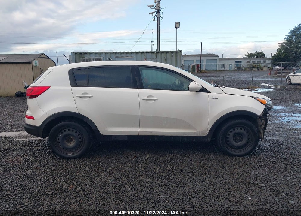 2016 KIA SPORTAGE LX VIN: KNDPBCAC2G7869607