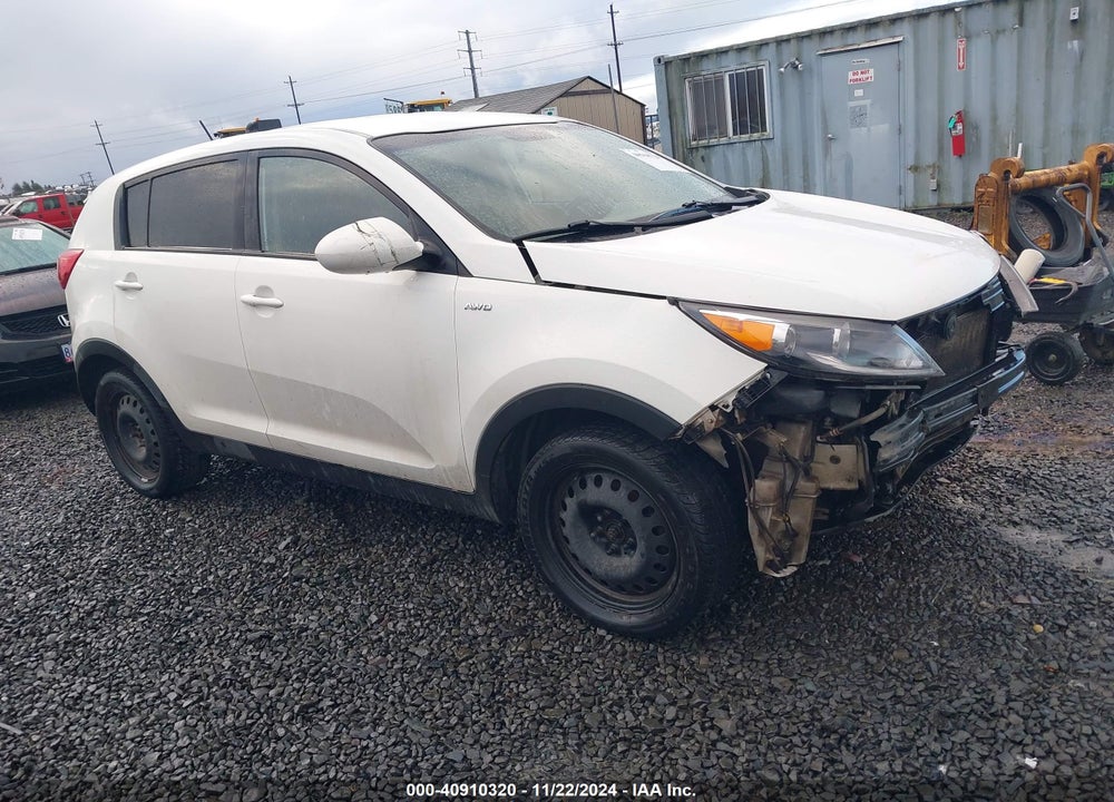 2016 KIA SPORTAGE LX VIN: KNDPBCAC2G7869607