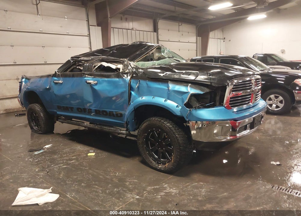 2016 RAM 1500 BIG HORN VIN: 1C6RR7TT4GS190841