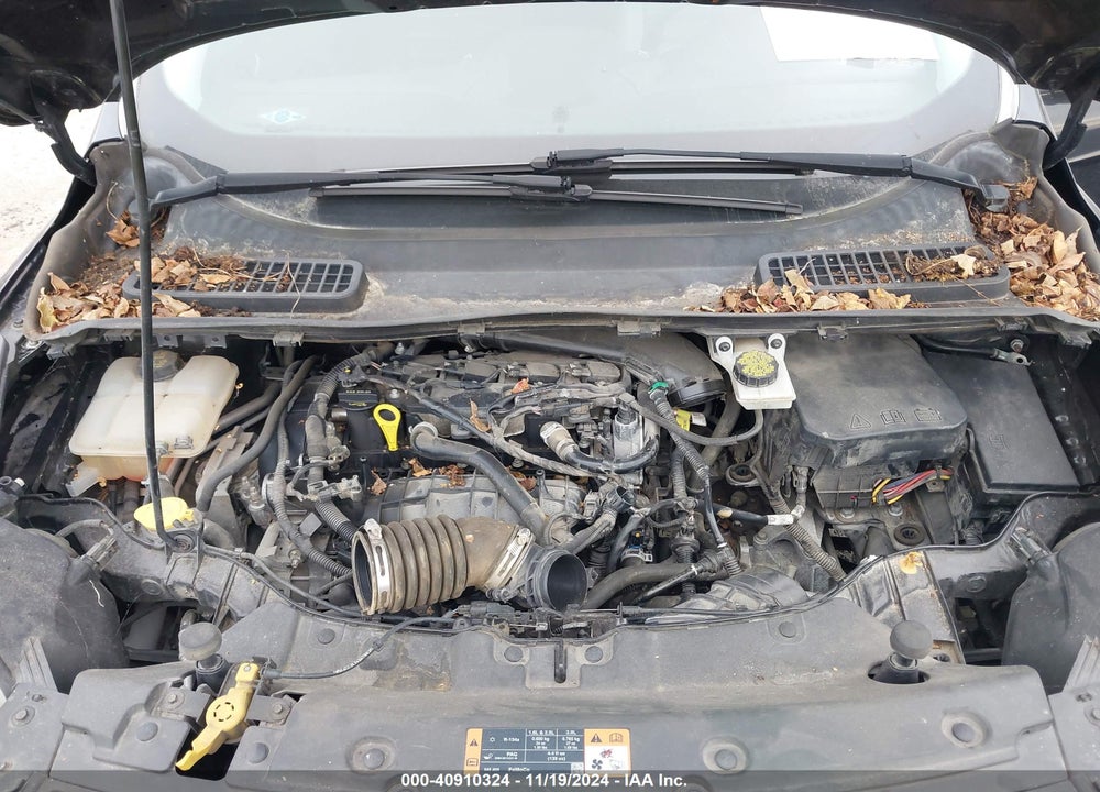 2015 FORD ESCAPE SE VIN: 1FMCU0GX3FUC32450