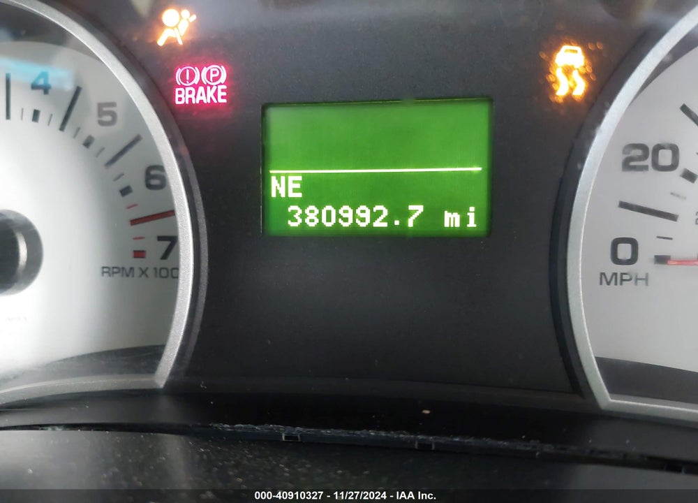 2007 FORD EXPLORER SPORT TRAC LIMITED VIN: 1FMEU53827UA30141
