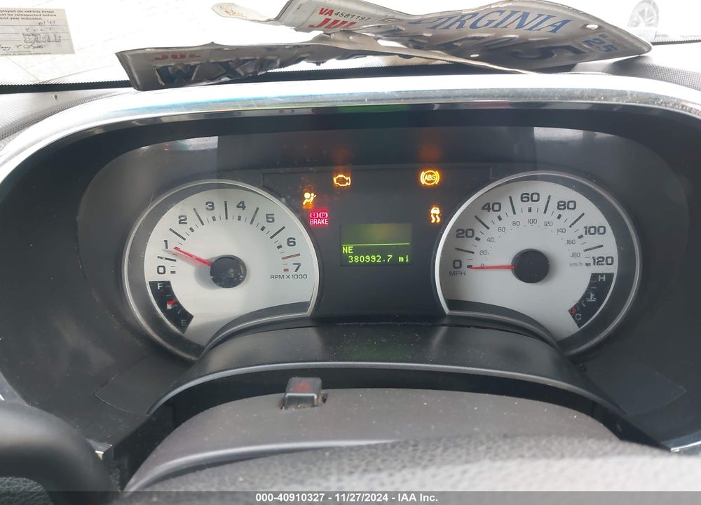 2007 FORD EXPLORER SPORT TRAC LIMITED VIN: 1FMEU53827UA30141