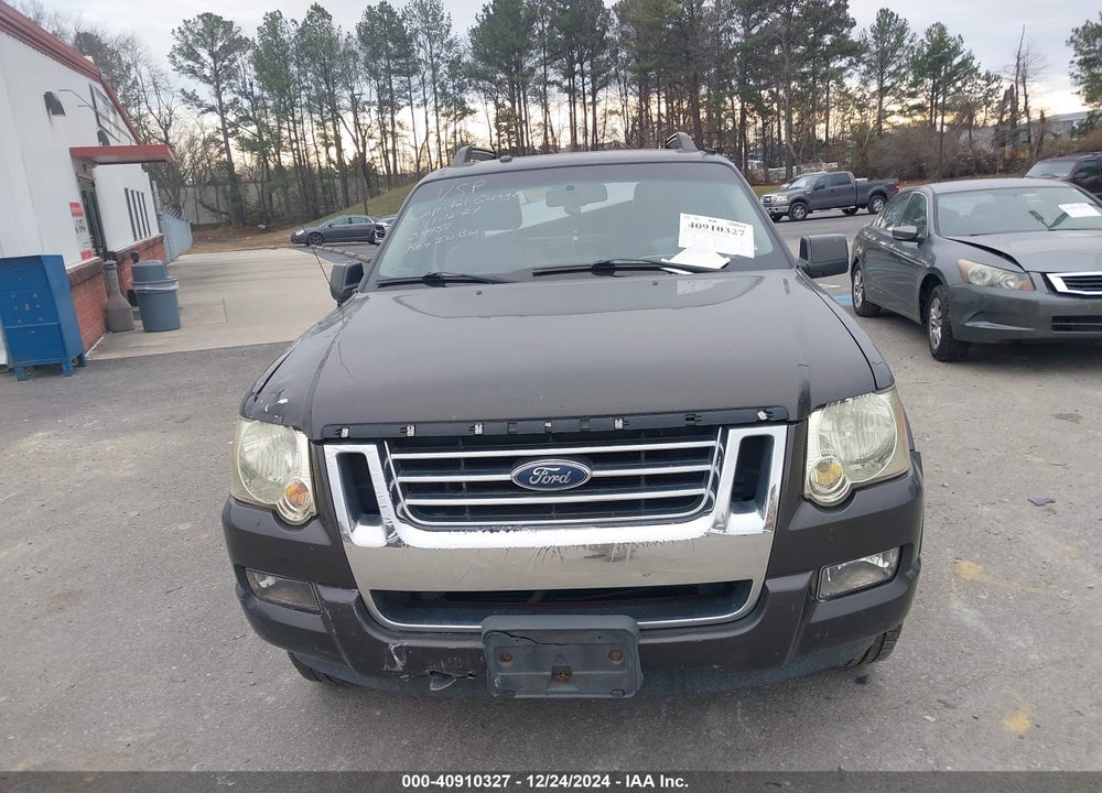 2007 FORD EXPLORER SPORT TRAC LIMITED VIN: 1FMEU53827UA30141