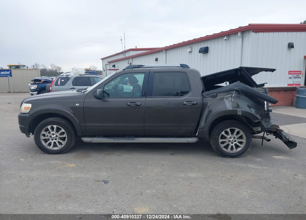 2007 FORD EXPLORER SPORT TRAC LIMITED VIN: 1FMEU53827UA30141