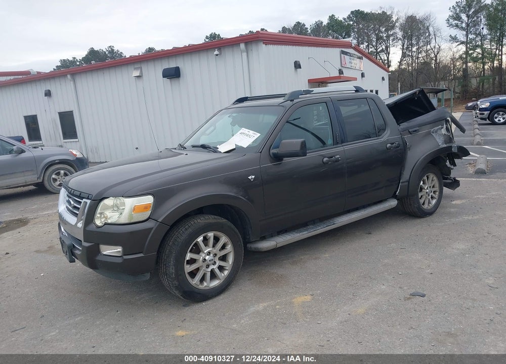2007 FORD EXPLORER SPORT TRAC LIMITED VIN: 1FMEU53827UA30141