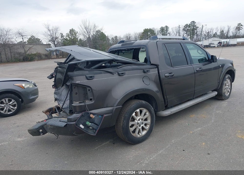 2007 FORD EXPLORER SPORT TRAC LIMITED VIN: 1FMEU53827UA30141