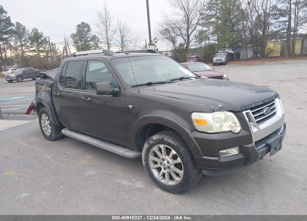 2007 FORD EXPLORER SPORT TRAC LIMITED VIN: 1FMEU53827UA30141