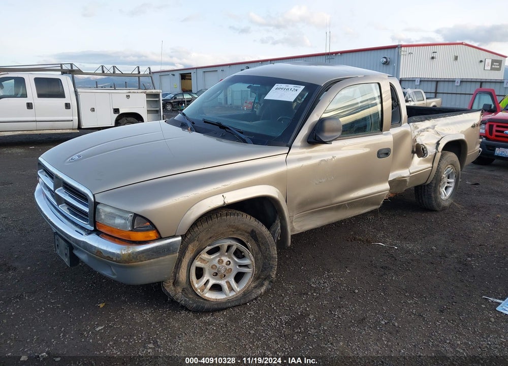 2004 DODGE DAKOTA SLT VIN: 1D7HG42N04S622595