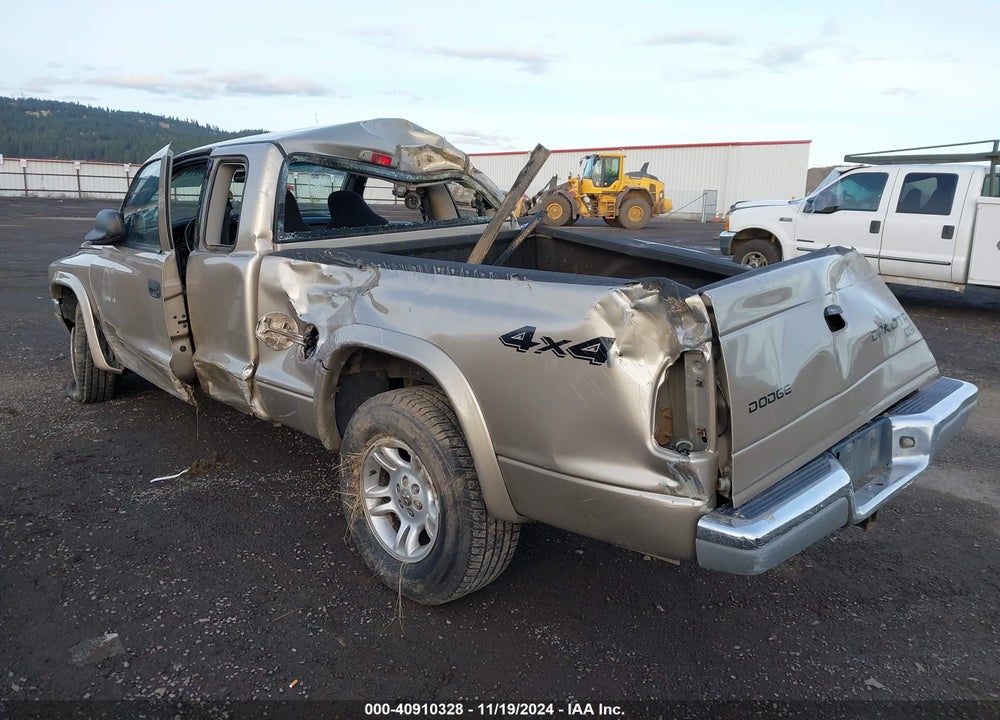 2004 DODGE DAKOTA SLT VIN: 1D7HG42N04S622595
