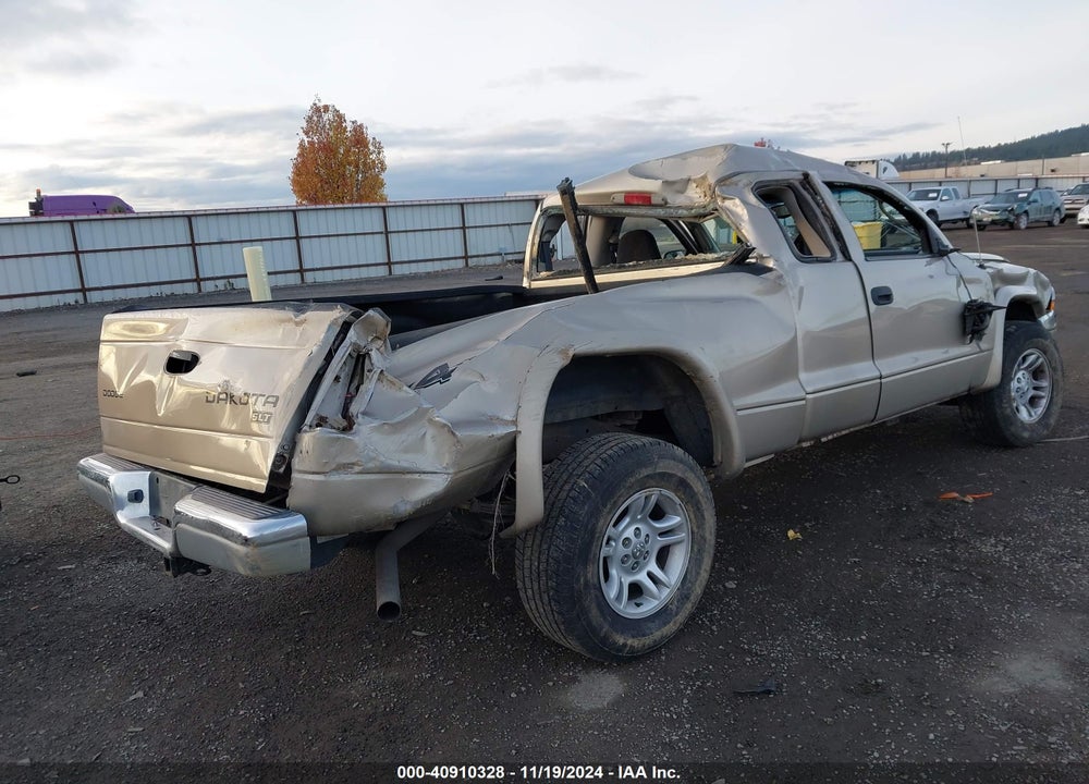 2004 DODGE DAKOTA SLT VIN: 1D7HG42N04S622595