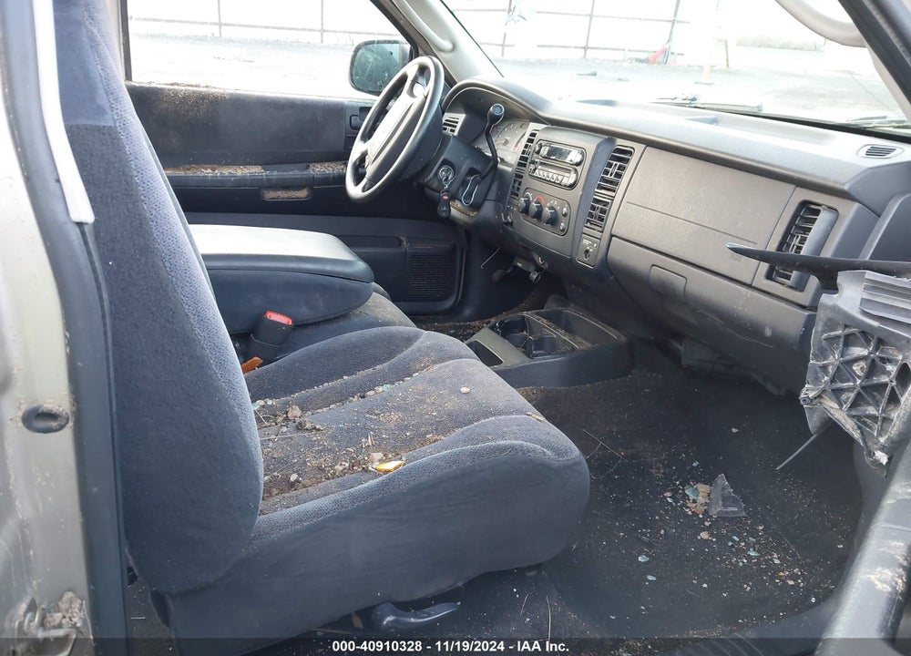 2004 DODGE DAKOTA SLT VIN: 1D7HG42N04S622595